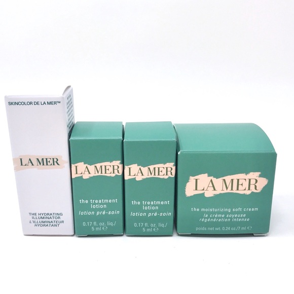 La Mer 4pc Sample Set - Picture 4 of 4